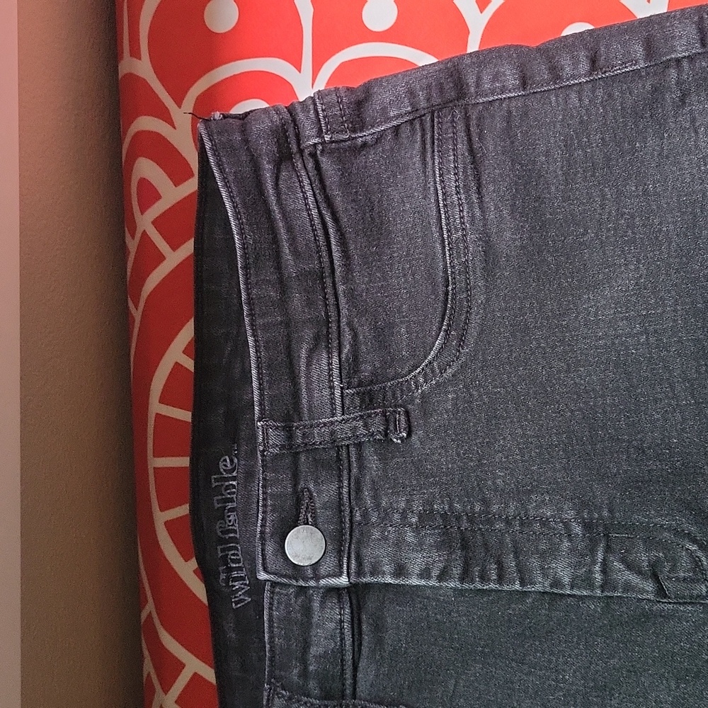 Wild Fable Black High Rise Skinny Jeans - 12 - Picture 3 of 12